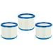 Set Da 3x Filtro A Pieghe Piatte Compatibile Con Stihl Se 60 E, Se 61, Se-62, Se 85 C, Se 90 Aspiratore Umido / secco - Cartuccia Filtrante - Foto miniatura 3
