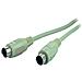 BS78107-5 cavo PS / 2 5 m 6-p Mini-DIN Grigio - Foto miniatura 1