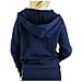 Hoodie Navy-race, Donna, Granata, Felpe, Numero: Xs Eu - Foto miniatura 3