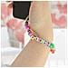 Gioiello Da Telefono Bracciale 25cm Scritta Love Collezione Lovely Multicolor - Foto miniatura 2