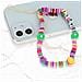 Gioiello Da Telefono Bracciale 25cm Scritta Love Collezione Lovely Multicolor - Foto miniatura 3