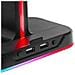 Supporto Per Cuffie Da Gioco Rgb 2xusb - Foto miniatura 2