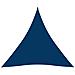 Parasole a Vela Oxford Triangolare 3x4x4 m Blu - Foto miniatura 1