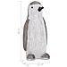 Pinguino Led In Acrilico Per Interno Ed Esterno 30 Cm - Foto miniatura 7