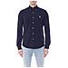 Camicia Uomo Leggera In Piqué Bianco - Foto miniatura 6