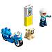 10967 DUPLO Motocicletta della Polizia - Foto miniatura 2