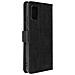 Custodia Per Samsung A51 Effetto Coccodrillo, Portafoglio, Supporto Video Nera - Foto miniatura 3