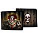Evil Clown James Ryman Portafoglio 10 Cm Rosso, Pu - Foto miniatura 1