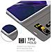 Custodia Compatibile Con Samsung Galaxy Note 20 Ultra In Grigio Chiaro Marrone - Coperchio Protettiva Con Chiusura Magnetica, Funzione Stand E Tasca Per Le Carte - Foto miniatura 4