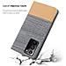 Custodia Compatibile Con Samsung Galaxy Note 20 Ultra In Grigio Chiaro Marrone - Coperchio Protettiva Con Chiusura Magnetica, Funzione Stand E Tasca Per Le Carte - Foto miniatura 7