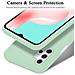 Custodia Compatibile Con Samsung Galaxy A32 5g In Liquid Verde Chiaro - Coperchio Protettivo In Silicone Tpu Flessibile - Foto miniatura 5