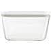 FRESH & SAVE Rettangolare Scatola 2 L Grigio, Trasparente 1 pz - Foto miniatura 8