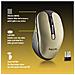 EVORUST Mouse Wireless Bluetooth Ricaricabile con Tasti Silenziosi, Oro - Foto miniatura 2