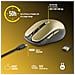 EVORUST Mouse Wireless Bluetooth Ricaricabile con Tasti Silenziosi, Oro - Foto miniatura 3