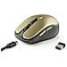 EVORUST Mouse Wireless Bluetooth Ricaricabile con Tasti Silenziosi, Oro - Foto miniatura 4