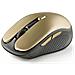 EVORUST Mouse Wireless Bluetooth Ricaricabile con Tasti Silenziosi, Oro - Foto miniatura 5