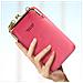 Pochette A Tracolla Per Smartphone In Similpelle Martellata Multi-scomparto - Foto miniatura 4