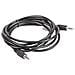 Cavo Stereo Da 2 M Con Spina Jack Da 3,5 Mm A Spina Jack Da 3,5 Mm - Foto miniatura 4