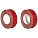 2 Masking Tape Con Glitter 5 M X 1,5 Cm - Rosso - Foto miniatura 1