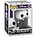 Nightmare Before Christmas 30th Pop! Disney Vinyl Figure Jack W /gravestone - Foto miniatura 2