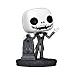 Nightmare Before Christmas 30th Pop! Disney Vinyl Figure Jack W /gravestone - Foto miniatura 1