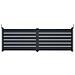 Pack Cancello Battente Vogel 400b120 + Cancello Vogel 100p120 Grigio - Foto miniatura 3
