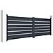 Pack Cancello Battente Vogel 400b120 + Cancello Vogel 100p120 Grigio - Foto miniatura 4