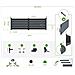 Pack Cancello Battente Vogel 400b120 + Cancello Vogel 100p120 Grigio - Foto miniatura 5