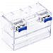 Csk-nm10/p8 Clip Sicura Bloccaporte Rj-45 Trasparente Plastica 1 Pz - Foto miniatura 1