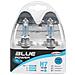 H7 Blue Power Coppia Di Lampadine Xenon Per Luci Auto 12v 55w Px26d - Foto miniatura 1