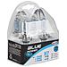 H7 Blue Power Coppia Di Lampadine Xenon Per Luci Auto 12v 55w Px26d - Foto miniatura 2