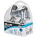 H7 Blue Power Coppia Di Lampadine Xenon Per Luci Auto 12v 55w Px26d - Foto miniatura 3