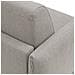 Scarlet Divano Letto Lineare Impermeabile T19 Beige - Foto miniatura 4