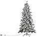 Albero Di Natale Pre Illuminato Tatlow Verde - Foto miniatura 3