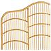 Letto Matrimoniale Rattan Color Legno Chiaro 180 X 200 Cm Domeyrot - Foto miniatura 5