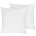 St Di 2 Guanciali Alti Poliestere Bianco 80 X 80 Cm Triglav - Foto miniatura 3