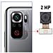 Fotocamera Posteriore Obiettivo Macro Per Xiaomi Redmi Note 10 E 10s - Foto miniatura 2