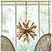 Lampadario Industrial Nordico Vida Acciaio Oro Brunito Piccolo 13 Luci E14 - Foto miniatura 3