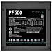 Alimentatore PC PF500 80 PLUS 500 W 20+4 pin ATX Colore Nero - Foto miniatura 3