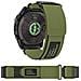 Cinturino Sportivo In Nylon Con Velcro Orologio Garmin Tree 22 Mm - Foto miniatura 1