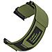 Cinturino Sportivo In Nylon Con Velcro Orologio Garmin Tree 22 Mm - Foto miniatura 2