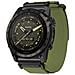 Cinturino Sportivo In Nylon Con Velcro Orologio Garmin Tree 22 Mm - Foto miniatura 4