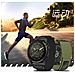 Cinturino Sportivo In Nylon Con Velcro Orologio Garmin Tree 22 Mm - Foto miniatura 6