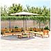 Set Divano Pallet Da Giardino 6 Pz In Legno Massello Di Acacia - Foto miniatura 1