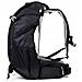 40l Zaino Turistico Colore: Nero - Foto miniatura 2