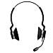 Biz 2300 QD Duo Siemens Auricolare Cablato A Padiglione Ufficio Bluetooth Nero - Foto miniatura 3