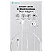 Auricolari A3 Digital filo con connettore Tipo-C compatibile Android e Apple Bia - Foto miniatura 1