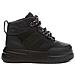 Black Casual Closed Booties Stivaletti Sintetico Scarpe Donna Nero Eu 36, 448131/07-01 - Foto miniatura 2