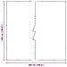 Telone Trasparente con Occhielli 5x5 m in PVC - Foto miniatura 4