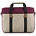 00222059 borsa per laptop 35,8 cm (14.1") Custodia trolley Beige, Rosso - Foto miniatura 1